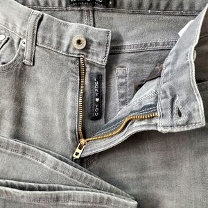 Lucky Brand Men's 363 vintage straight grey W29L32 jeans